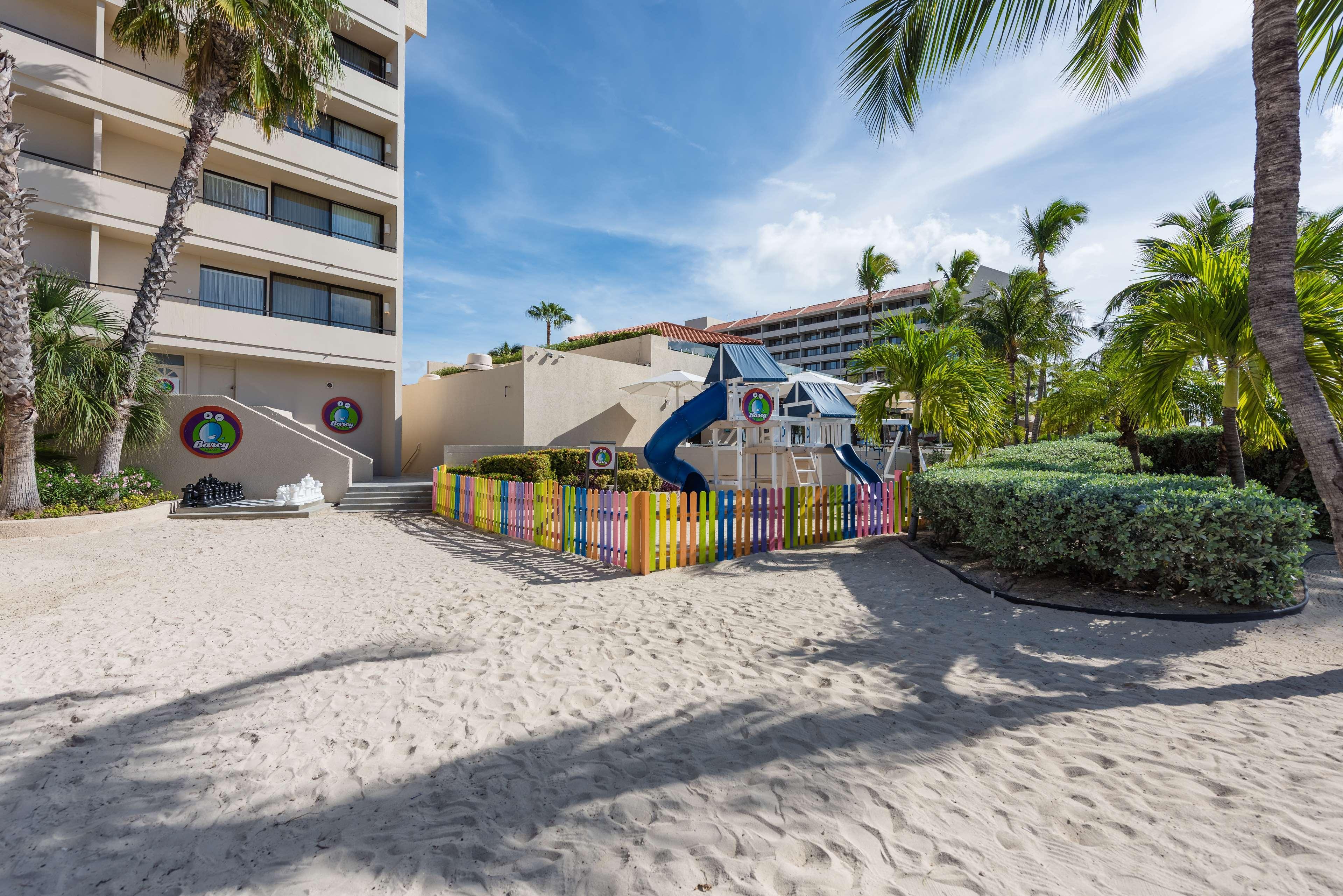 Barcelo Aruba Hotel Palm Beach Luaran gambar