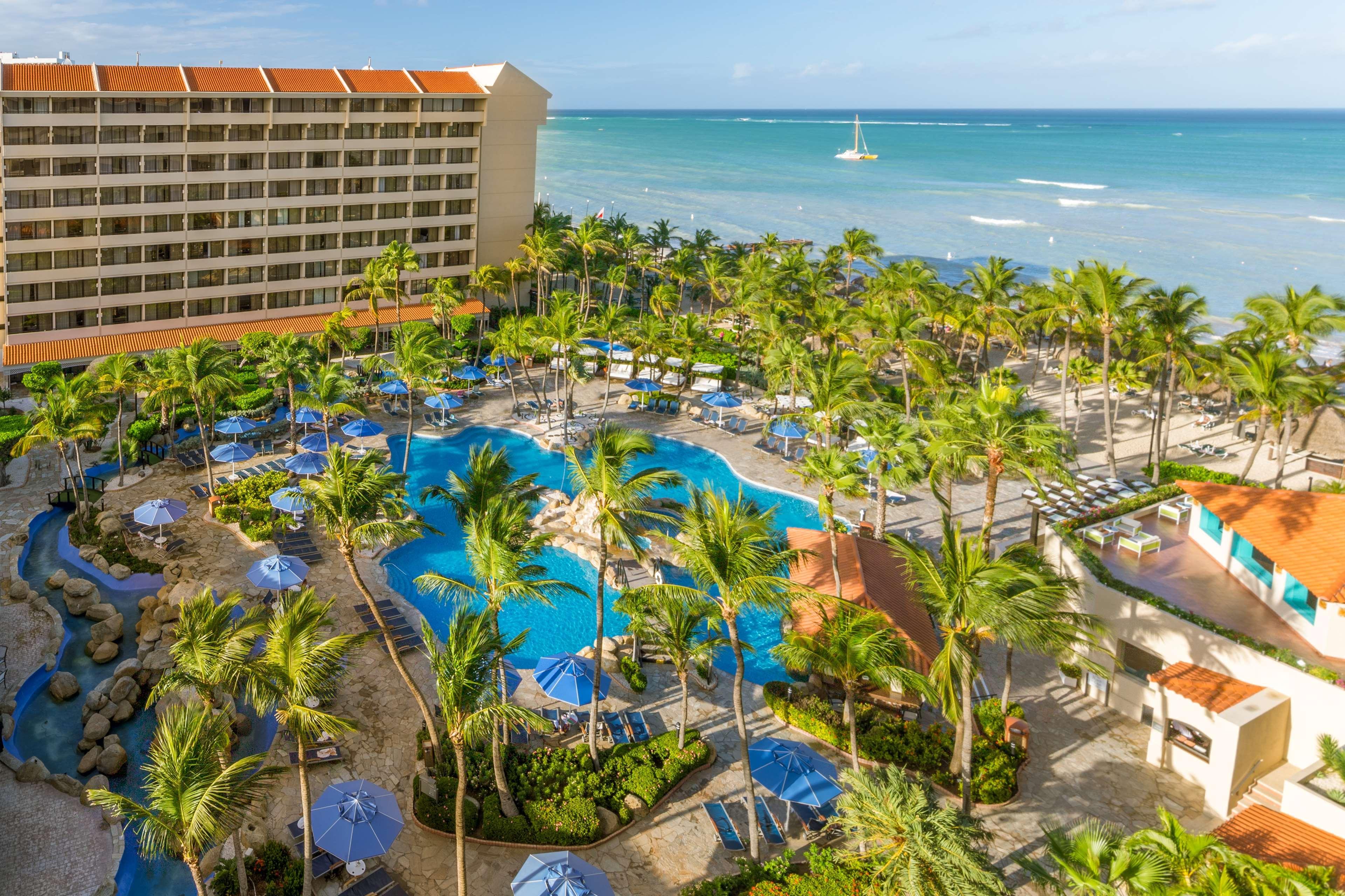Barcelo Aruba Hotel Palm Beach Luaran gambar