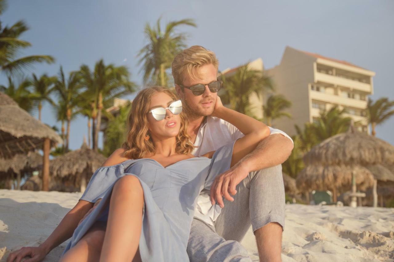 Barcelo Aruba Hotel Palm Beach Luaran gambar