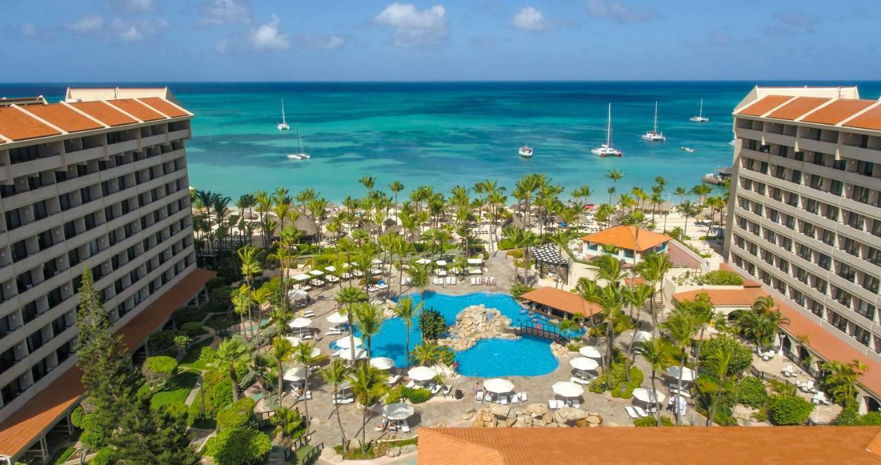 Barcelo Aruba Hotel Palm Beach Luaran gambar